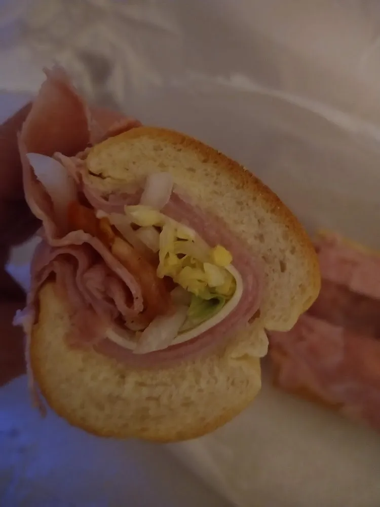 Ham and Cheese Hoagie Mini 6